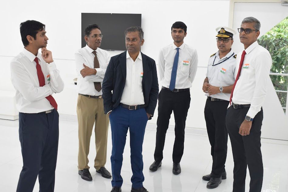 Induction of the 2nd batch of Synergy Sponsored DNS , GME & ETO Passing Out Ceremony – photo 11