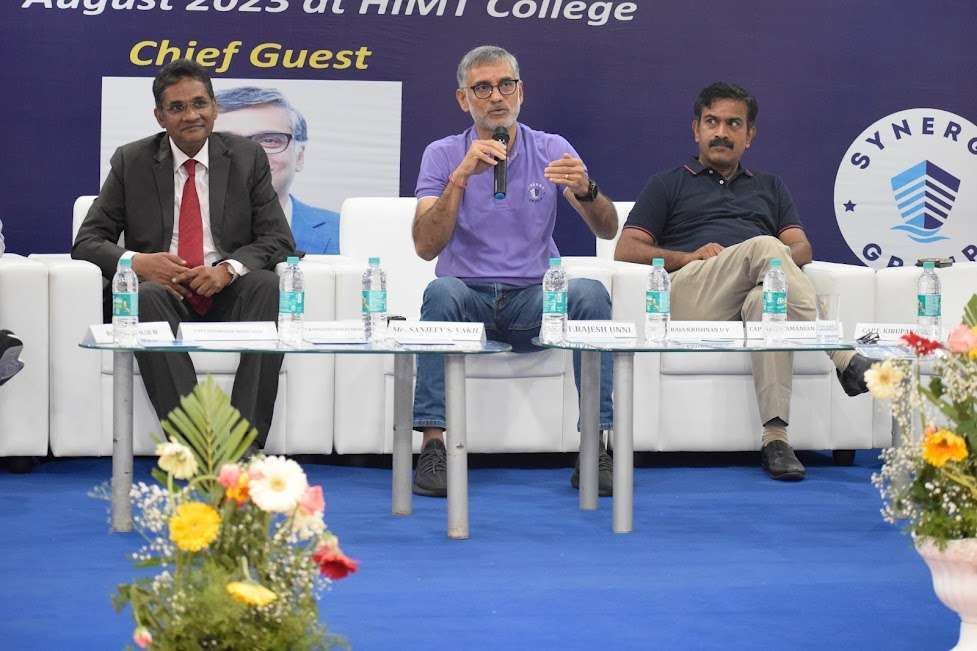 Capt Rajesh Unni, Founder & Executive Chairman, Synergy Marine Group Visit – photo 13