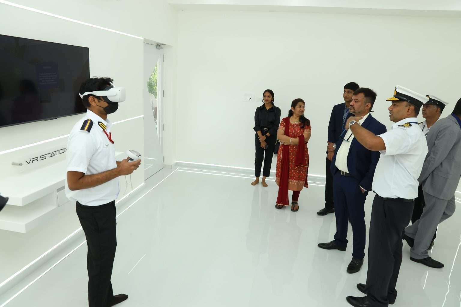 Virtual Reality Lab inauguration by Capt. Sankalp Shukla – MD, BSM India & Chairman FOSMA – photo 4