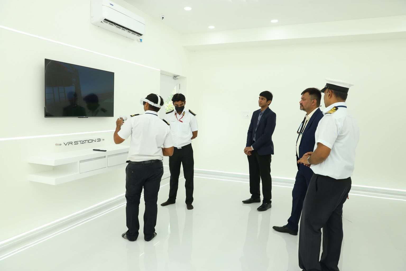 Virtual Reality Lab inauguration by Capt. Sankalp Shukla – MD, BSM India & Chairman FOSMA – photo 6