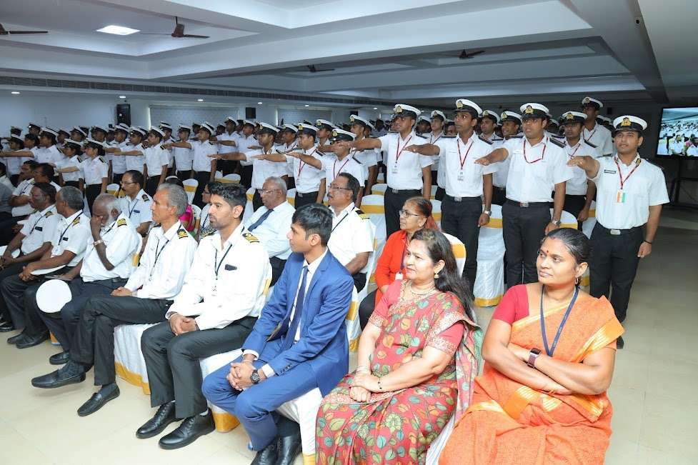 Capt Rajesh Unni, Founder & Executive Chairman, Synergy Marine Group Visit – photo 12