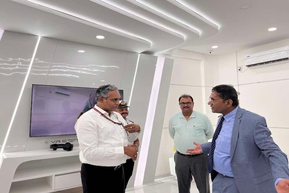 Memorable visit of Shri. Shyam Jagannathan – photo 13