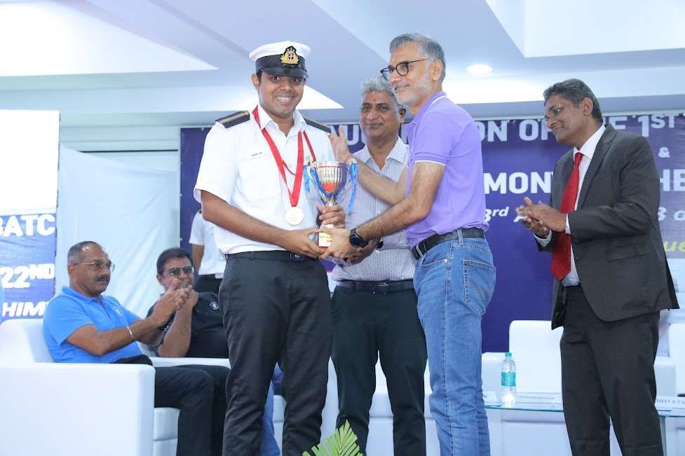 Capt Rajesh Unni, Founder & Executive Chairman, Synergy Marine Group Visit – photo 5
