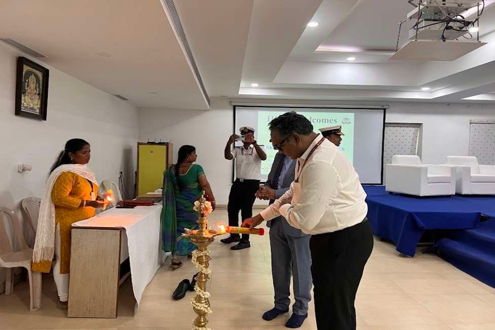 Memorable visit of Shri. Shyam Jagannathan – photo 12