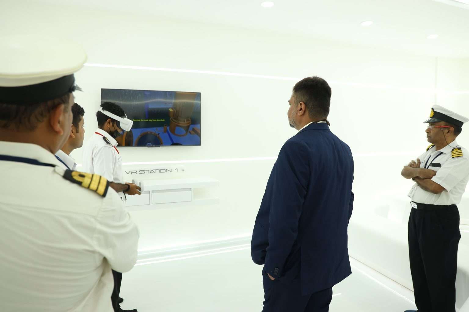 Virtual Reality Lab inauguration by Capt. Sankalp Shukla – MD, BSM India & Chairman FOSMA – photo 2