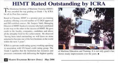 ICRA Award 2009