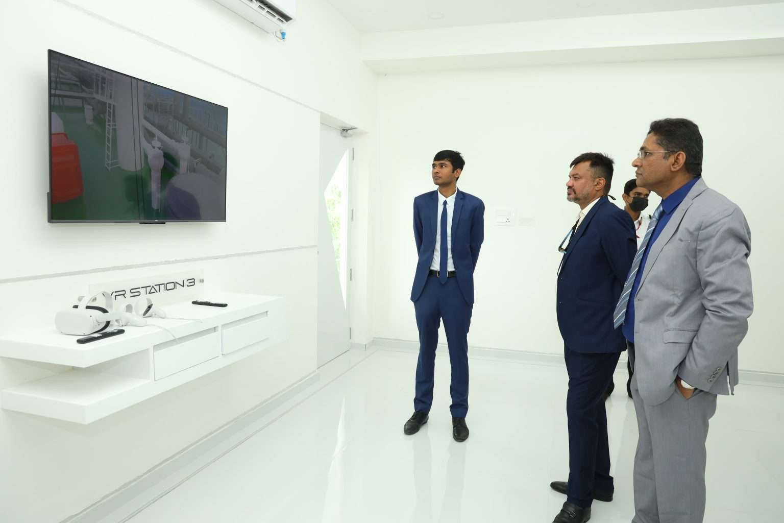 Virtual Reality Lab inauguration by Capt. Sankalp Shukla – MD, BSM India & Chairman FOSMA – photo 3