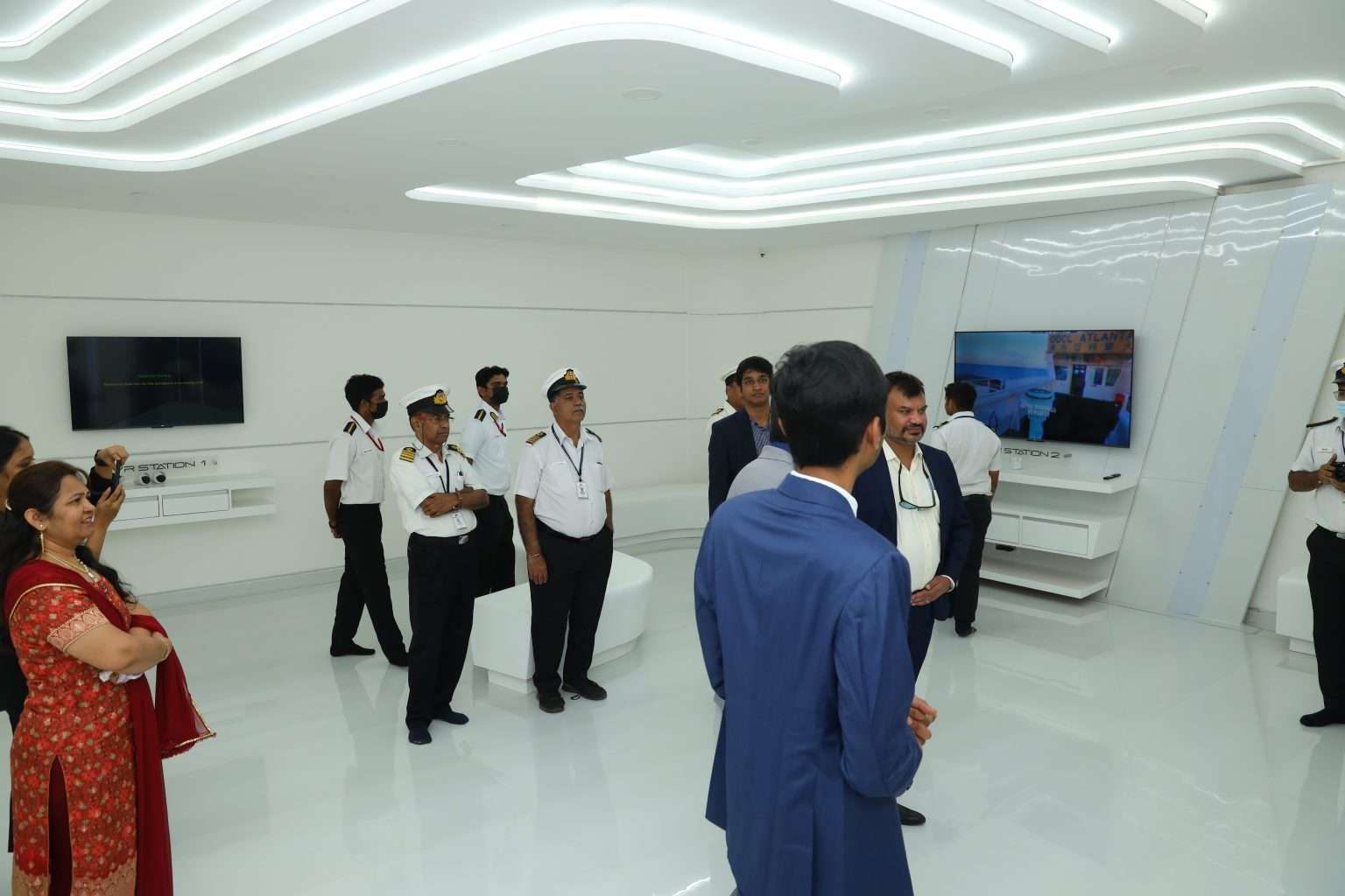Virtual Reality Lab inauguration by Capt. Sankalp Shukla – MD, BSM India & Chairman FOSMA – photo 13