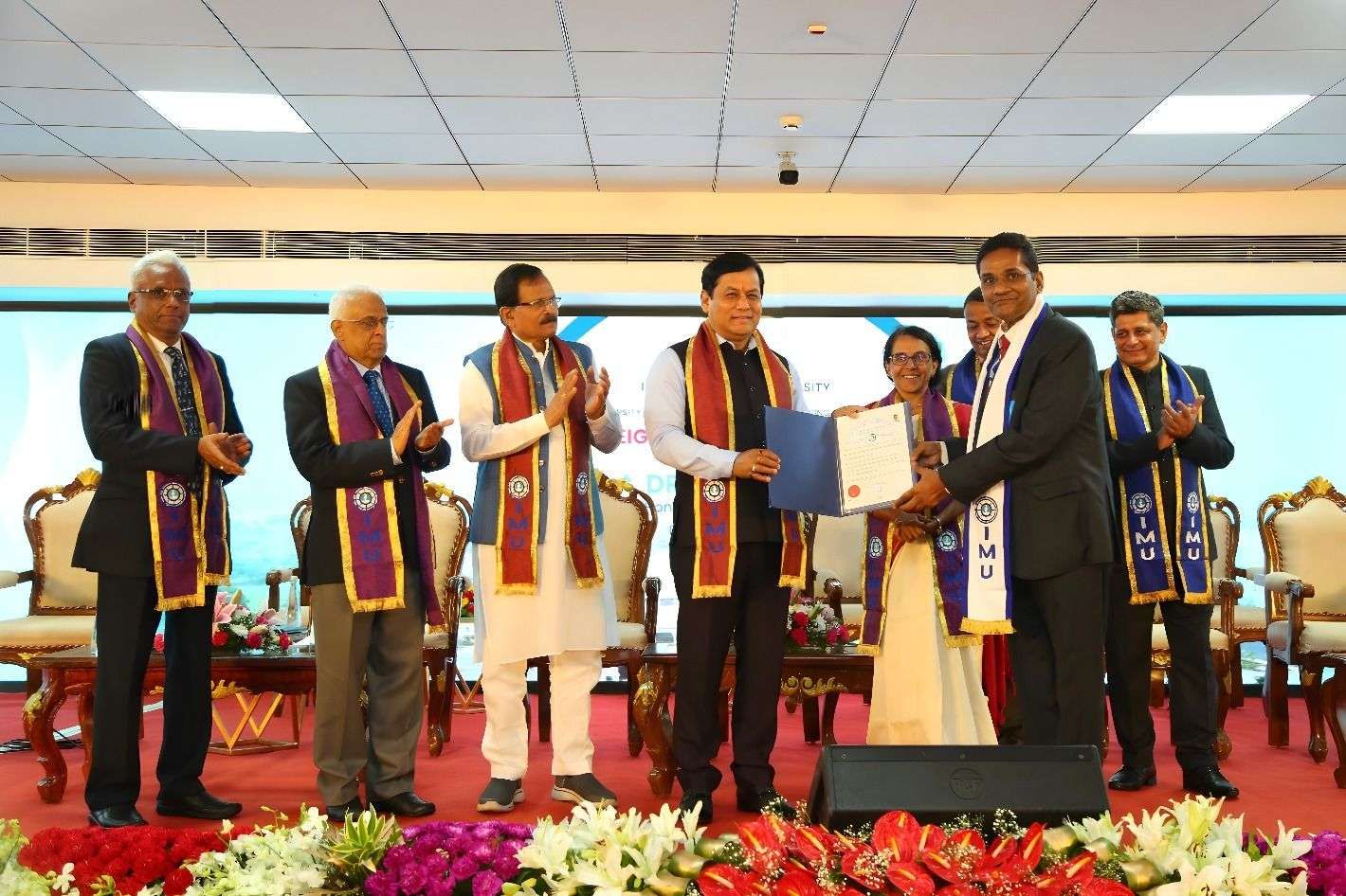PhD Ceremony at IMU