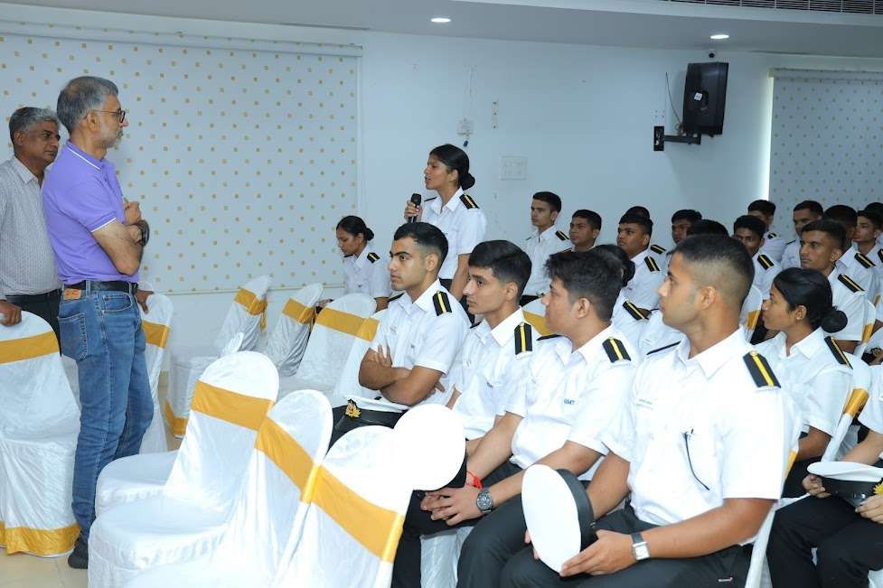 Capt Rajesh Unni, Founder & Executive Chairman, Synergy Marine Group Visit – photo 11