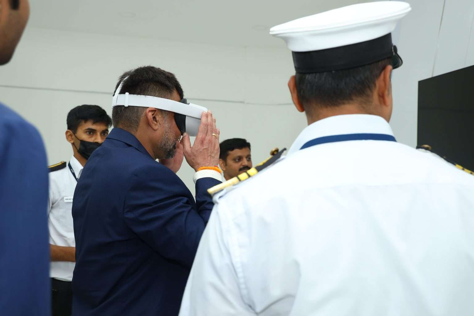 Virtual Reality Lab inauguration by Capt. Sankalp Shukla – MD, BSM India & Chairman FOSMA – photo 5