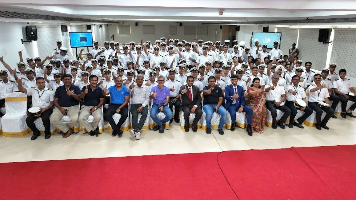Capt Rajesh Unni, Founder & Executive Chairman, Synergy Marine Group Visit – photo 10