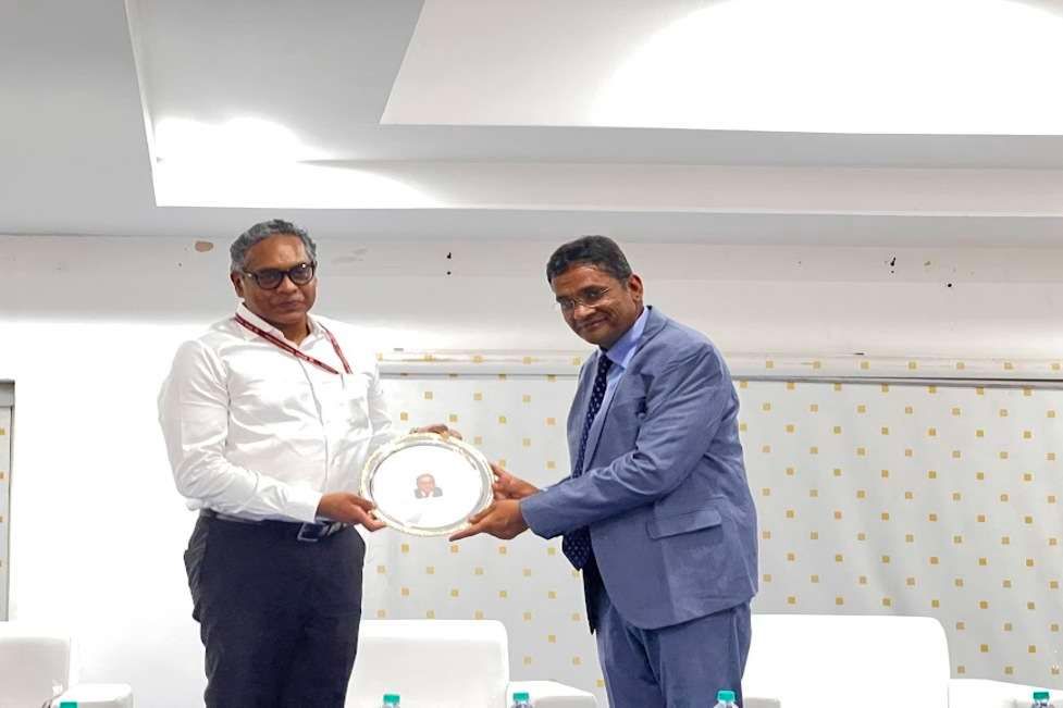 Memorable visit of Shri. Shyam Jagannathan – photo 9