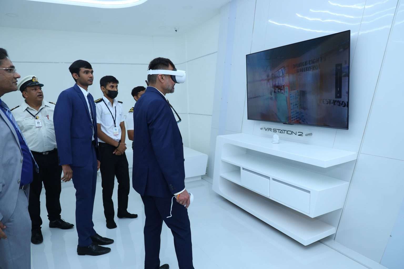 Virtual Reality Lab inauguration by Capt. Sankalp Shukla – MD, BSM India & Chairman FOSMA – photo 11