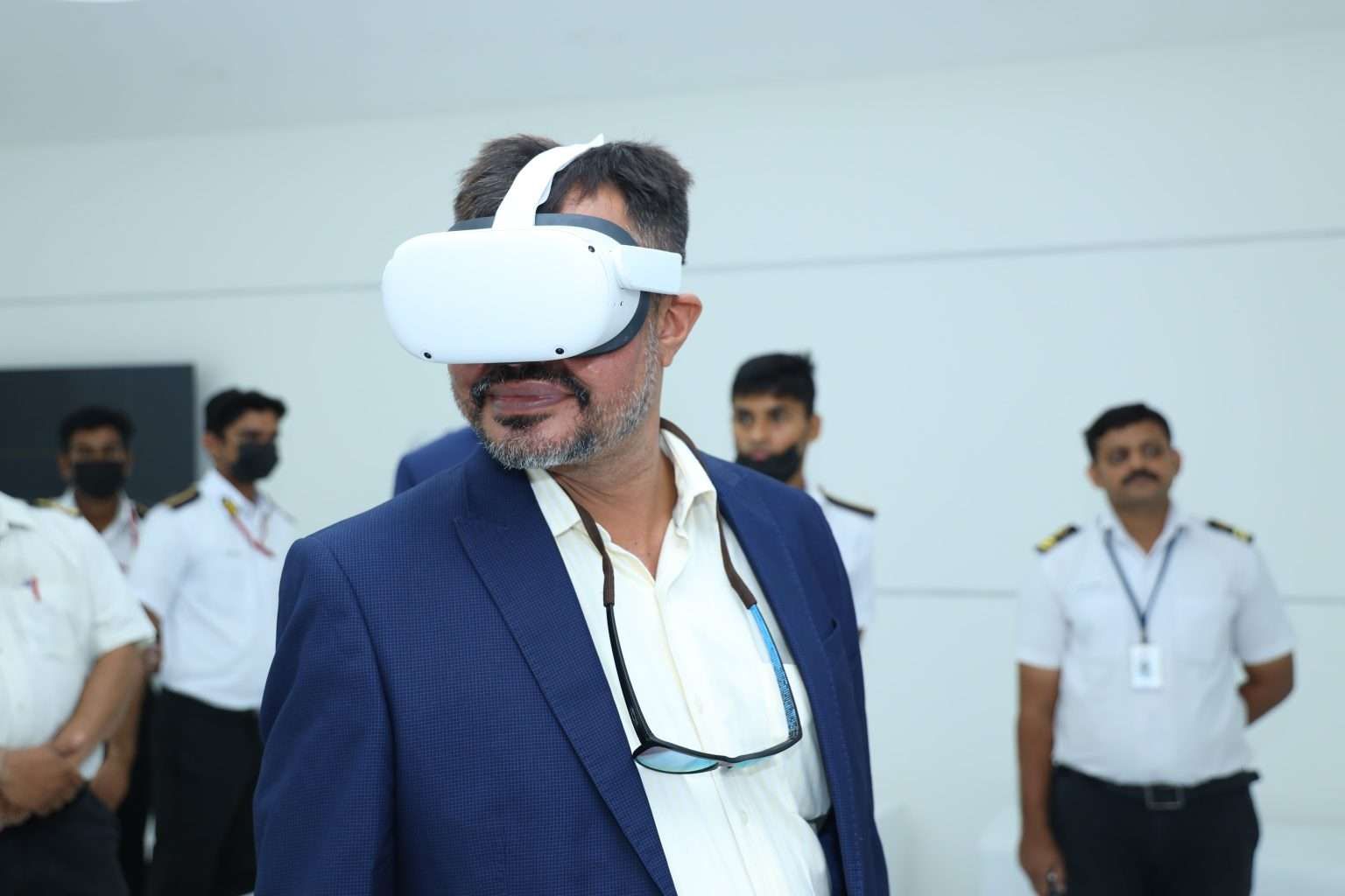 Virtual Reality Lab inauguration by Capt. Sankalp Shukla – MD, BSM India & Chairman FOSMA – photo 1