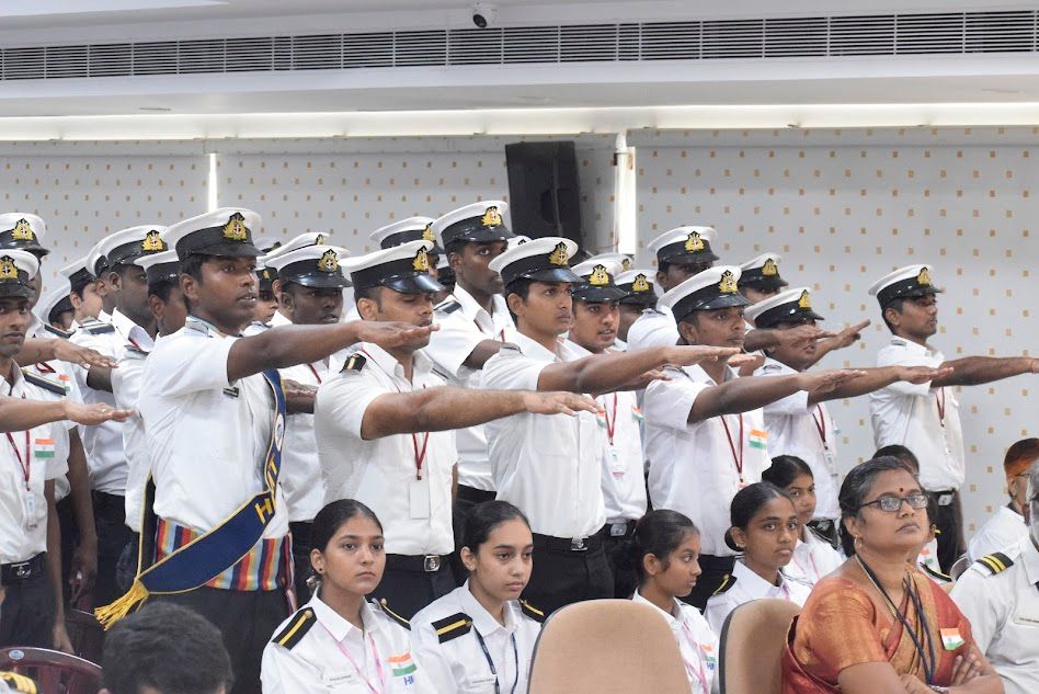 Induction of the 2nd batch of Synergy Sponsored DNS , GME & ETO Passing Out Ceremony – photo 18