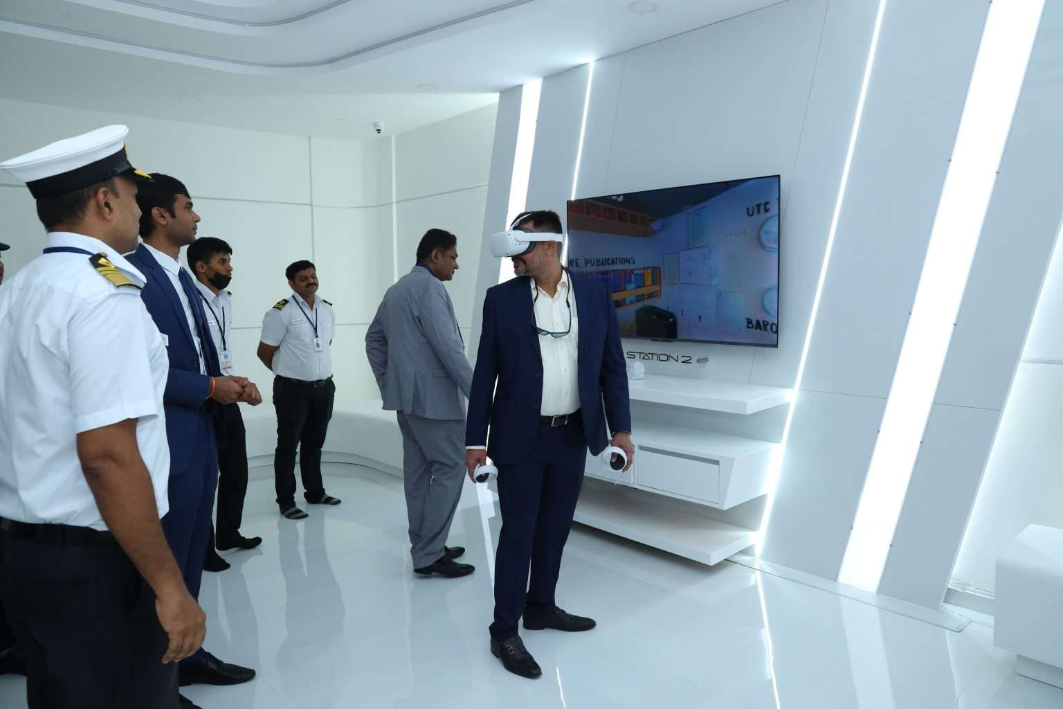 Virtual Reality Lab inauguration by Capt. Sankalp Shukla – MD, BSM India & Chairman FOSMA – photo 10