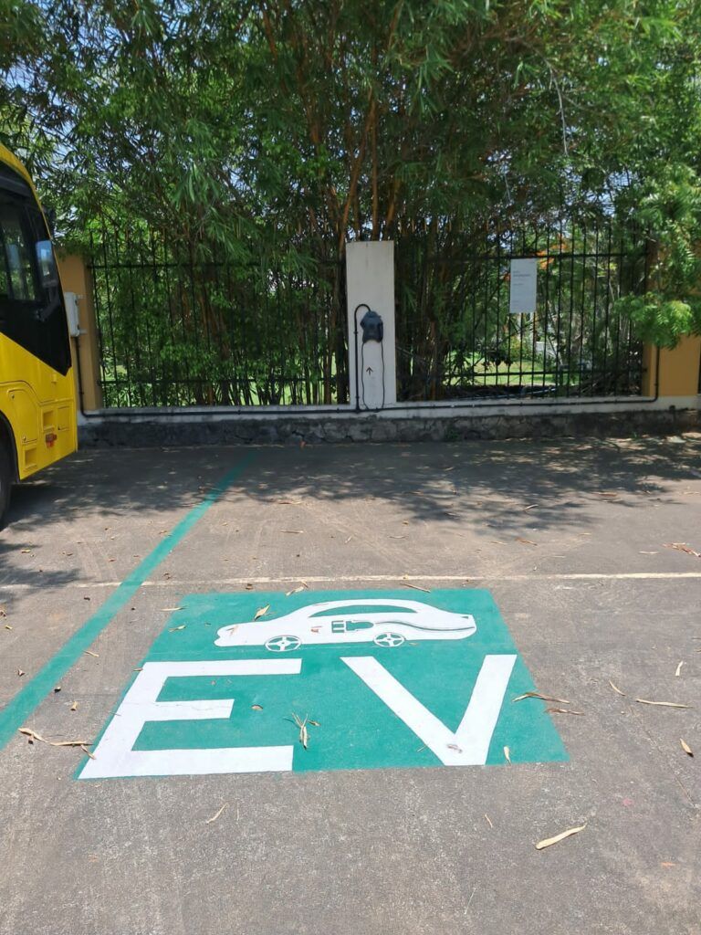 EV charging certificate