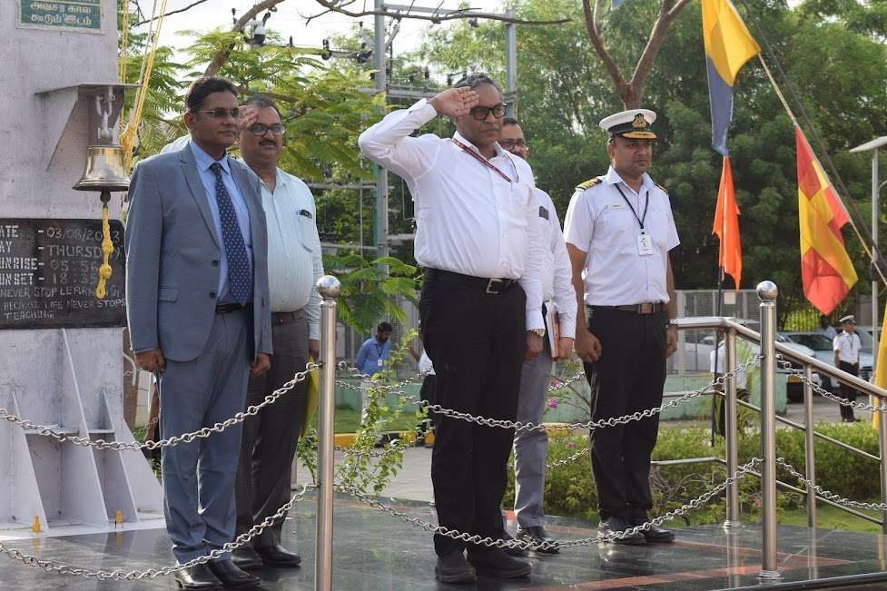 Memorable visit of Shri. Shyam Jagannathan – photo 6