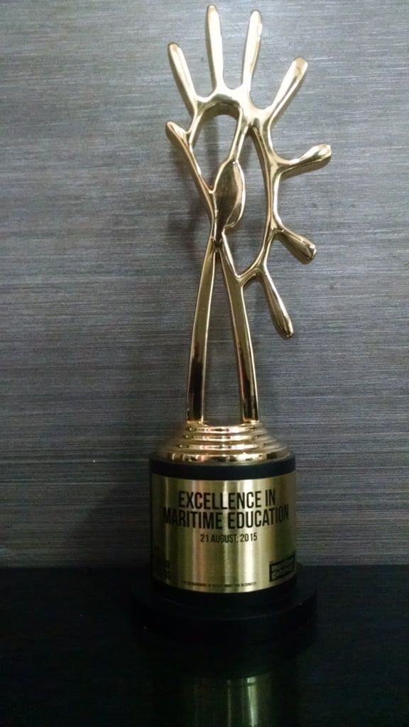 Gateway Awards 2015 Certificate