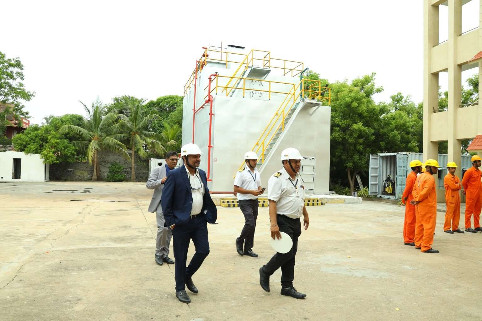 Virtual Reality Lab inauguration by Capt. Sankalp Shukla – MD, BSM India & Chairman FOSMA – photo 17