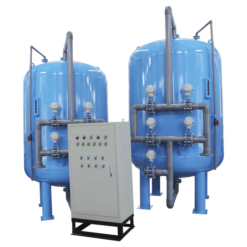 Sewage Treatment Plant diagram