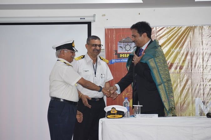 HIMT & IME(I) Marine Technovisions 2019 – Day 1 – photo 9