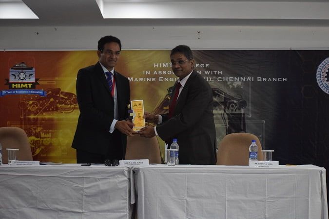 HIMT & IME(I) Marine Technovisions 2019 – Day 1 – photo 12