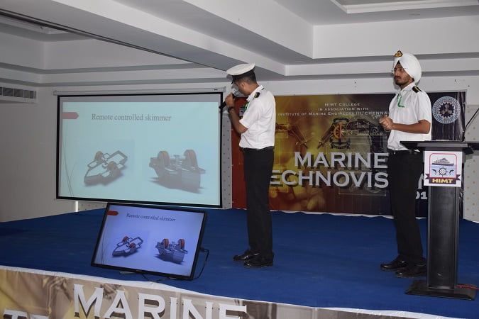 HIMT & IME(I) Marine Technovisions 2019 – Day 1 – photo 11