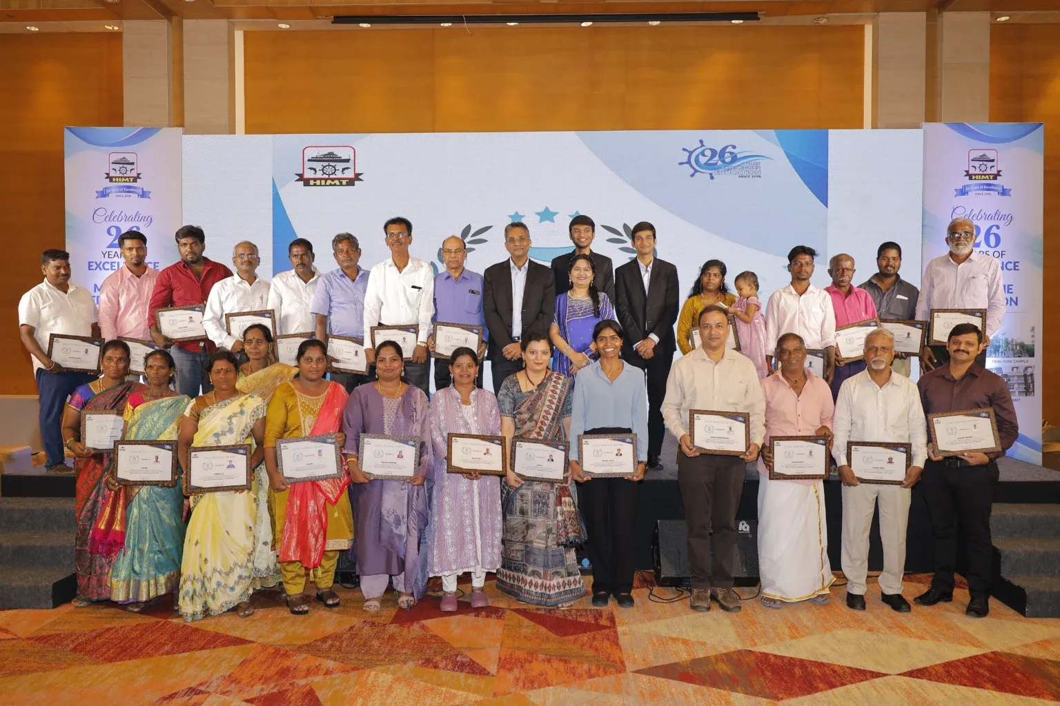 HIMT Celebrates 26 Years of Excellence in Maritime Education & Training – photo 4