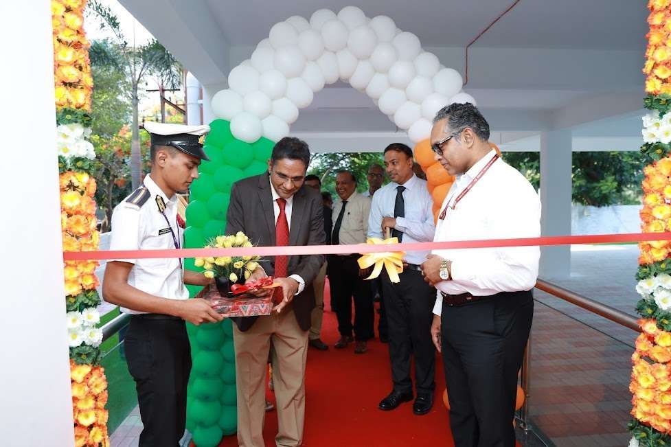 Full Mission Ice Navigation Bridge and Engine Room Simulator inauguration – photo 9