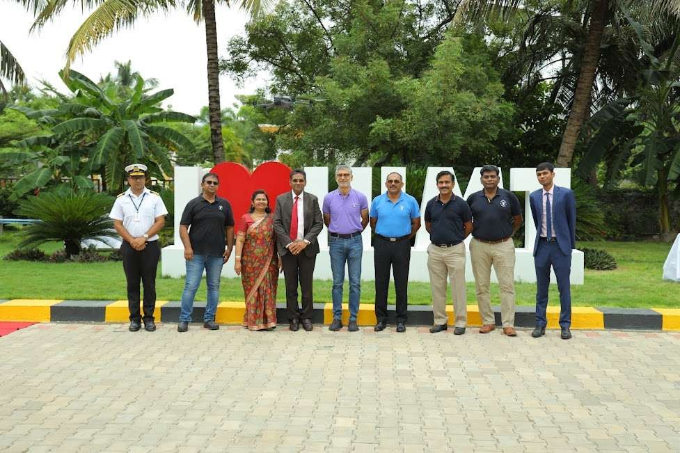 Capt Rajesh Unni, Founder & Executive Chairman, Synergy Marine Group Visit – photo 8