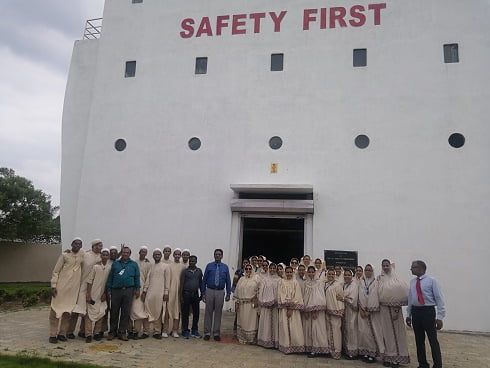 Safety Training for School Students on 01.07.2019 – photo 3