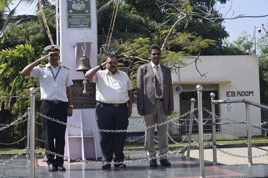 Mr. Vinay Padukone Sr. Radio Surveyor-Cum-ADG(tech), D.G. Shipping – Visits – photo 4