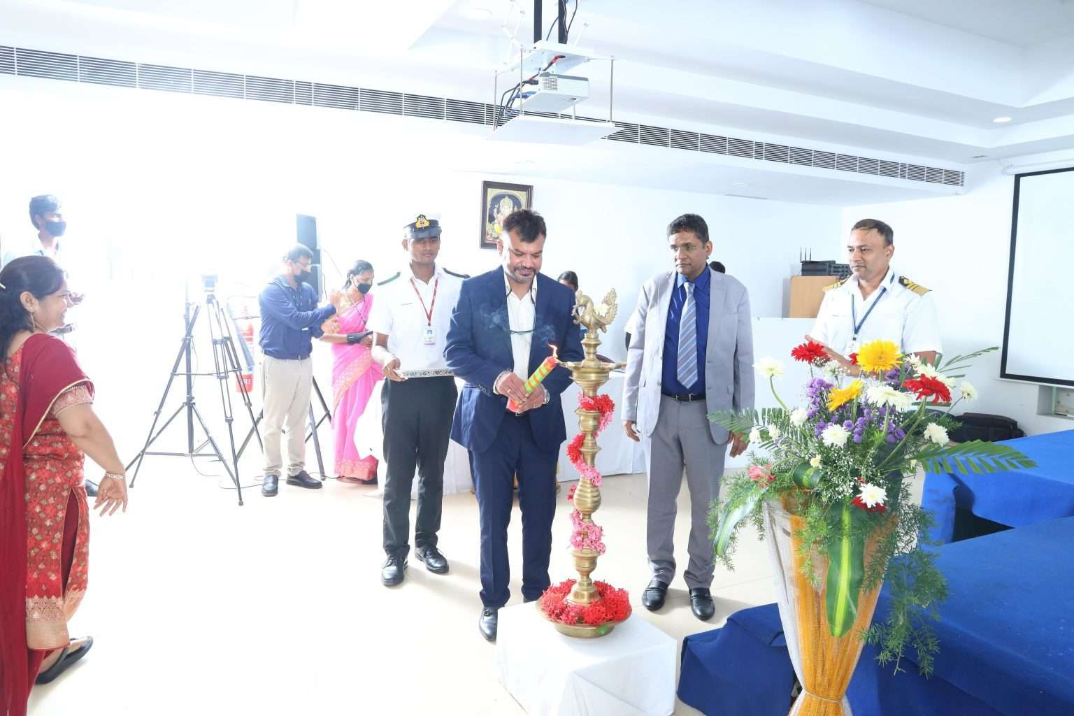 Virtual Reality Lab inauguration by Capt. Sankalp Shukla – MD, BSM India & Chairman FOSMA – photo 15