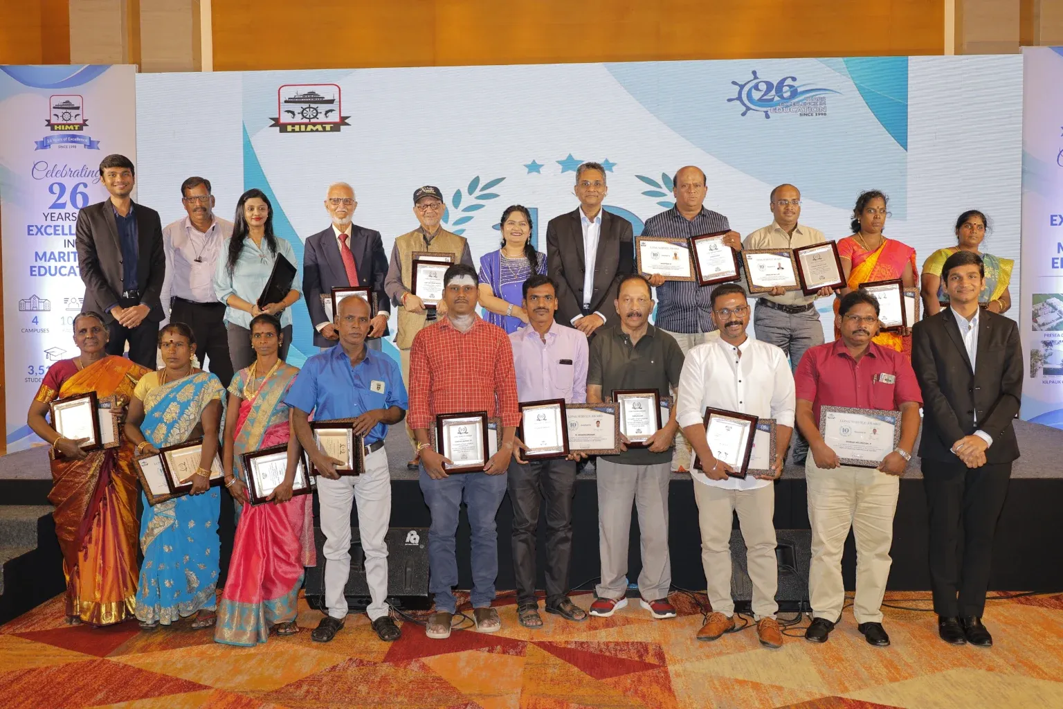 HIMT Celebrates 26 Years of Excellence in Maritime Education & Training – photo 1
