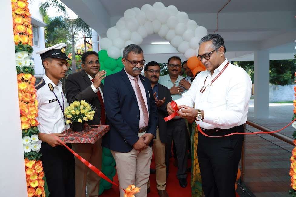 Full Mission Ice Navigation Bridge and Engine Room Simulator inauguration – photo 7