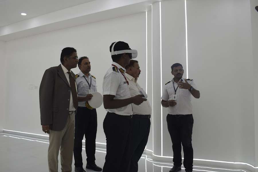 Mr. Vinay Padukone Sr. Radio Surveyor-Cum-ADG(tech), D.G. Shipping – Visits – photo 2