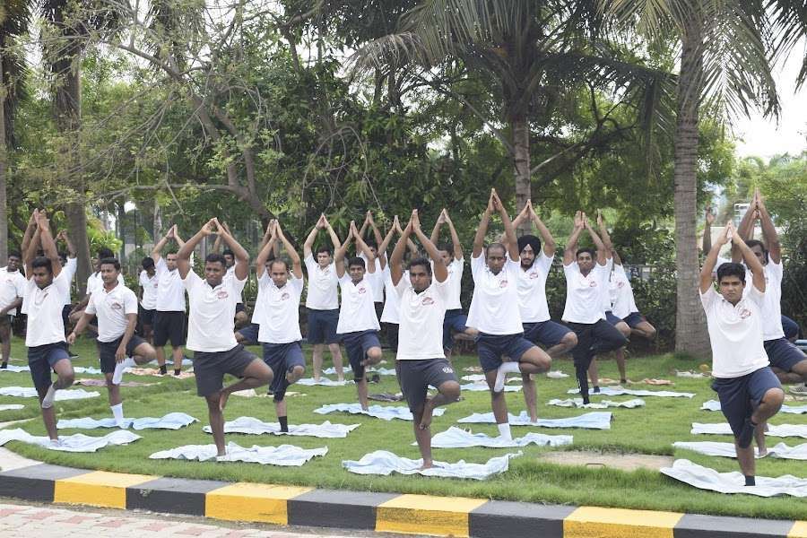 International Yoga Day – photo 4