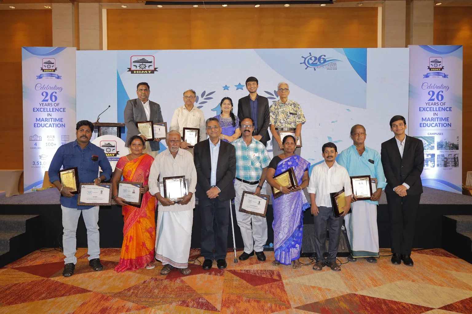 HIMT Celebrates 26 Years of Excellence in Maritime Education & Training – photo 2