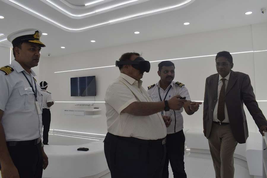 Mr. Vinay Padukone Sr. Radio Surveyor-Cum-ADG(tech), D.G. Shipping – Visits – photo 1