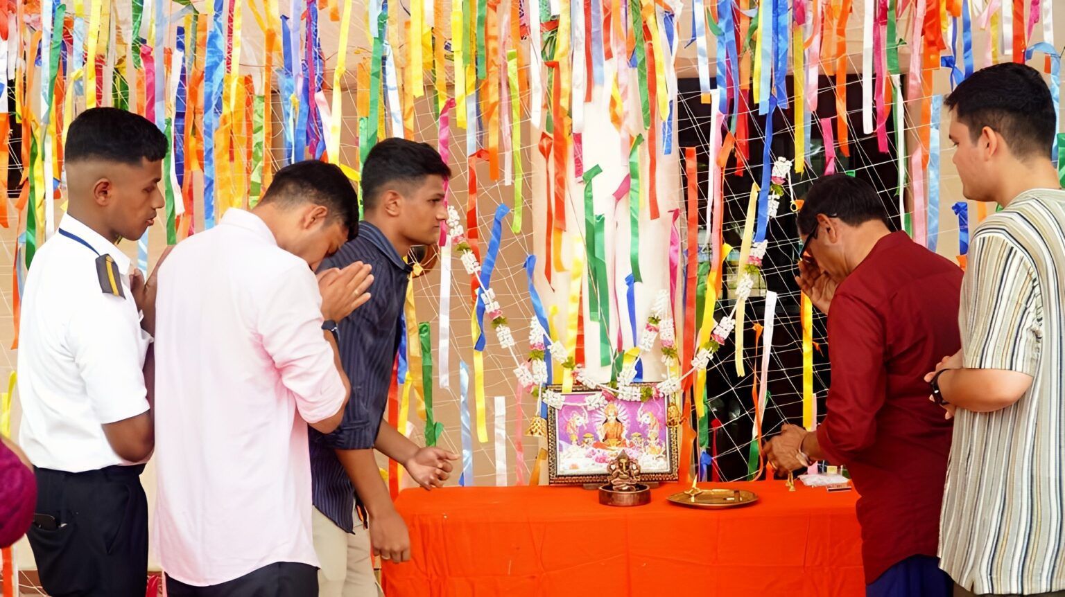 Diwali Celebrations at HIMT – photo 6