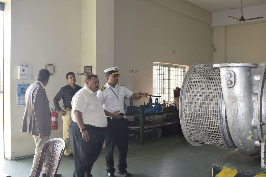 Mr. Vinay Padukone Sr. Radio Surveyor-Cum-ADG(tech), D.G. Shipping – Visits – photo 5