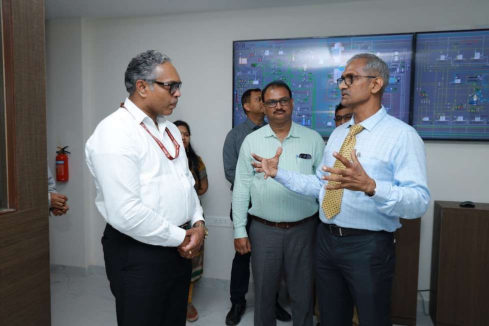 Full Mission Ice Navigation Bridge and Engine Room Simulator inauguration – photo 4