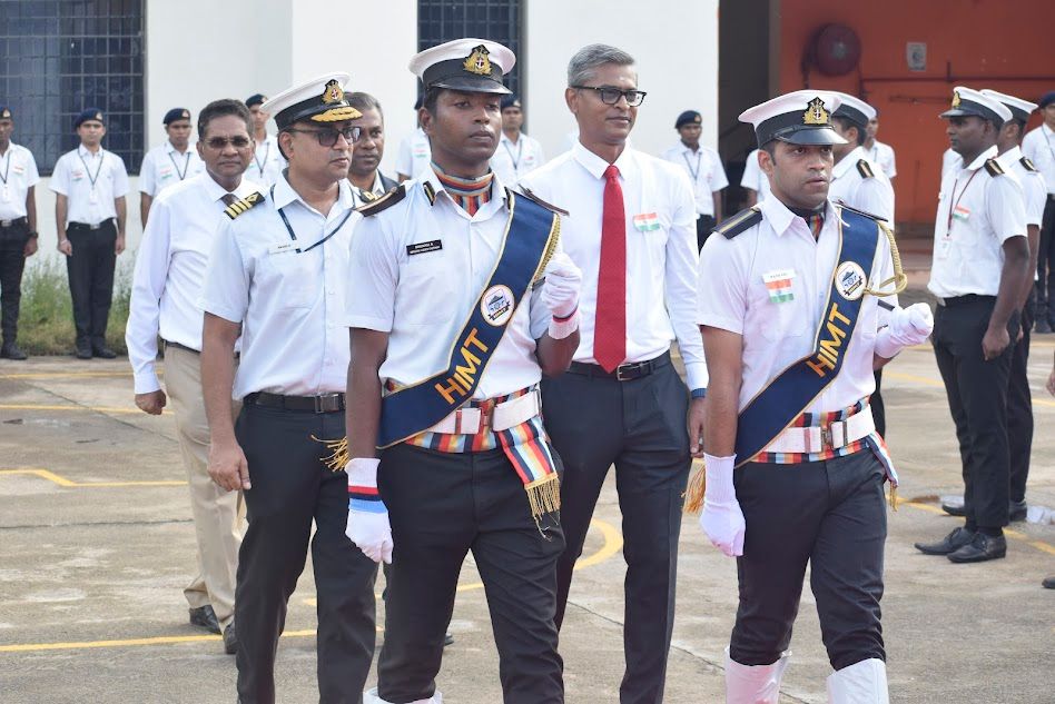 Induction of the 2nd batch of Synergy Sponsored DNS , GME & ETO Passing Out Ceremony – photo 23