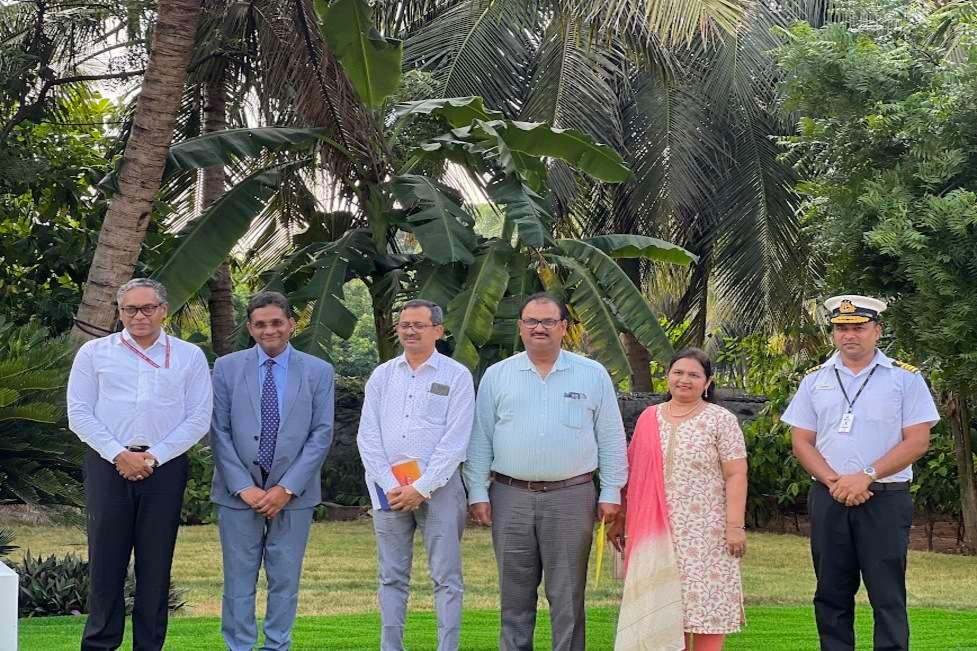 Memorable visit of Shri. Shyam Jagannathan – photo 2