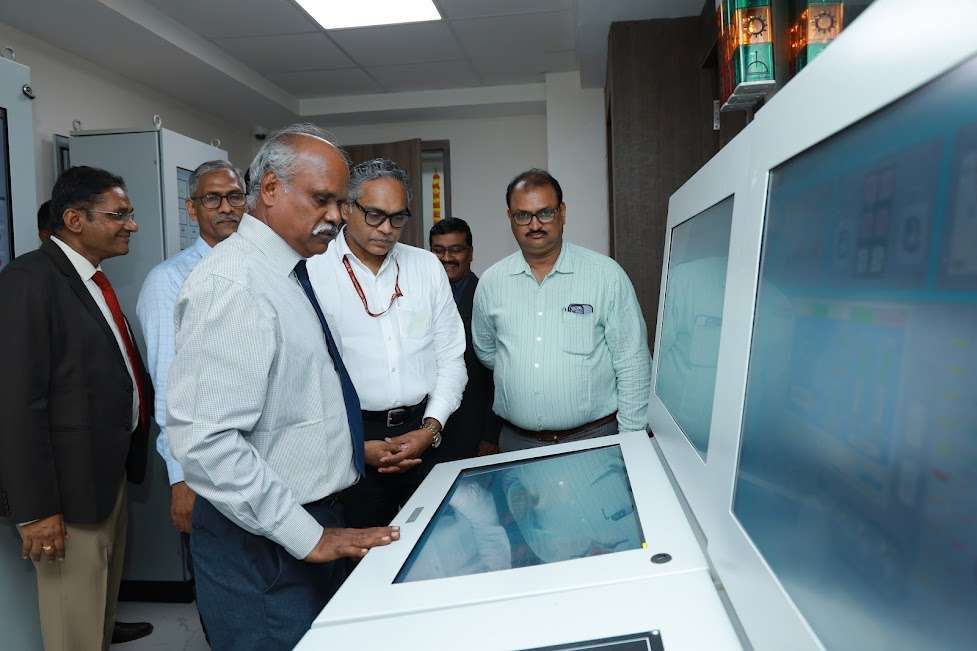 Full Mission Ice Navigation Bridge and Engine Room Simulator inauguration – photo 3
