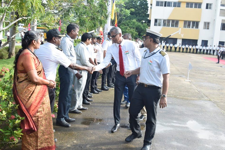 Induction of the 2nd batch of Synergy Sponsored DNS , GME & ETO Passing Out Ceremony – photo 15