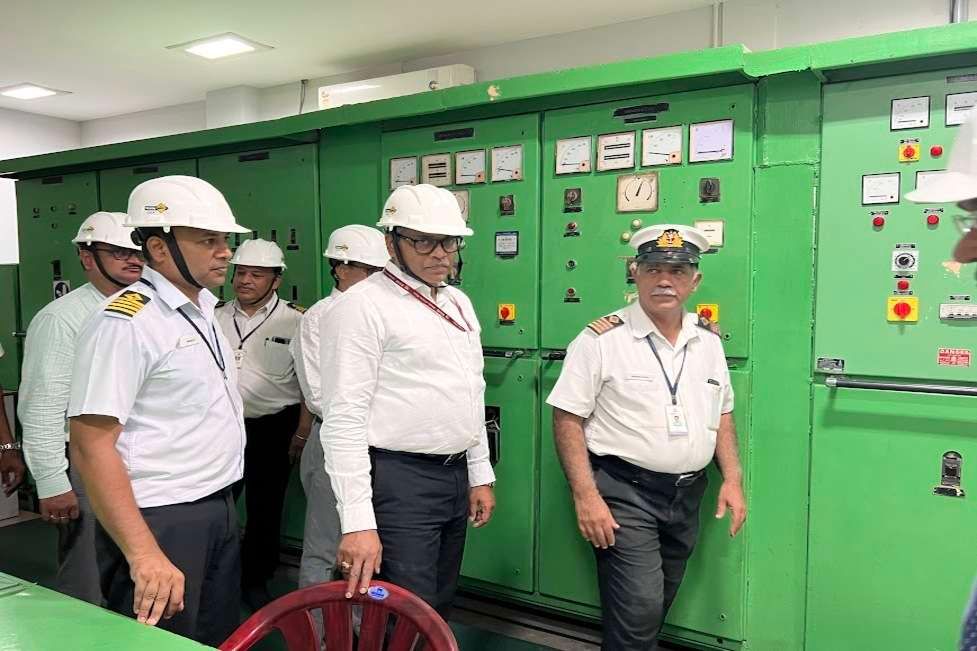 Memorable visit of Shri. Shyam Jagannathan – photo 1