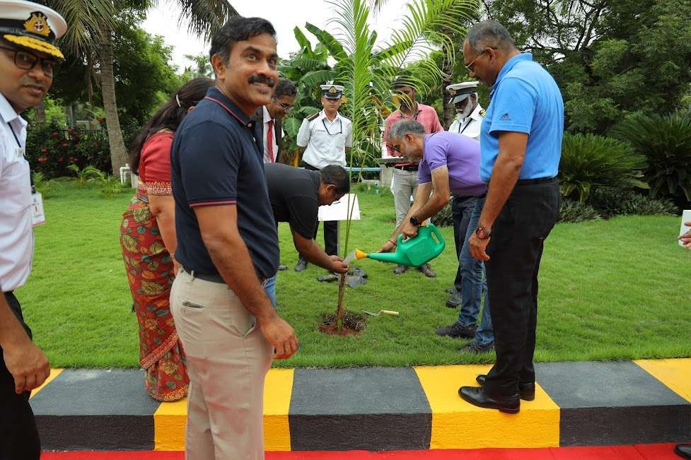 Capt Rajesh Unni, Founder & Executive Chairman, Synergy Marine Group Visit – photo 15